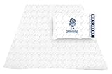 North Carolina Tar Heels ( University Of ) NCAA Locker Room Full Jersey Bed Sheet and Pillowcase