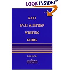 Navy Eval and Fitrep Writing Guide