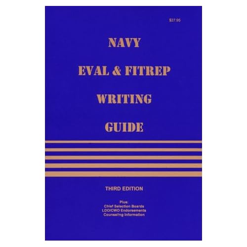 Navy Evaluation Form
