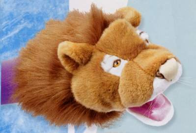 Lion Puppet with Sound