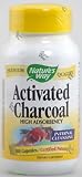Nature's Way Activated Charcoal Internal Cleansing 100 Capsules