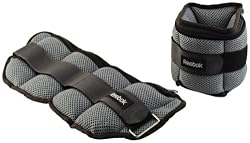 Reebok&nbsp;Adjustable Ankle Weight (10-Pounds)