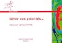 G�rer vos priorit�s... : dans un temps limit�
