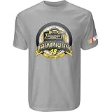Jimmie Johnson 2007 NEXTEL Cup Champion Official Victory Lane T-Shirt