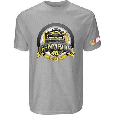 Jimmie Johnson 2007 NEXTEL Cup Champion Official Victory Lane T-Shirt