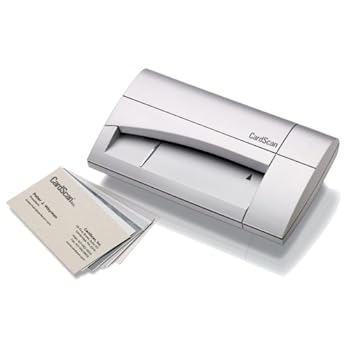 CardScan Executive v8 Card Scanner