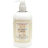 Stonewall Kitchen Hand Lotion, Lavender Mint, 17.6-Ounce Bottles (Pack of 3)