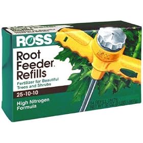 Easy Gardener #14680 54PK Root Feeder Refill from Feeders & Bowls