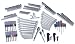 Stanley 89-807 246Piece Professional Grade Mechanics Tool Set (Home Improvement)