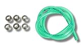 Paintball 32 Degrees Autococker Hose Kit Green