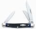 Blue Med
Case Cutlery 02806 Medium Stockman Pocket Knife with Stainless Steel Blades, Blue Bone