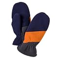 Boys' Cherokee® Fleece Mitten Deep Navy 4 TO 7