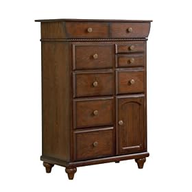 Powell Shiver Me Timbers 9-Drawer 1-Door Chest by Powell Furniture