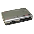 ExtreMemory Reader/EM 8-in-1 ext.USB 2. silber