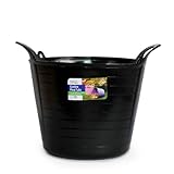 Stewart Garden Flexi Tubs 26L Black 26L 2422005