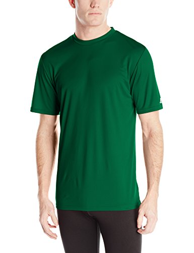 Russell Athletic Men's Short Sleeve Performance T-Shirt, Dark Green, 3X-Large