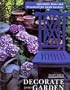 Decorate Your Garden Hb
