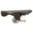 Bald Eagle Wall Shelf - Large