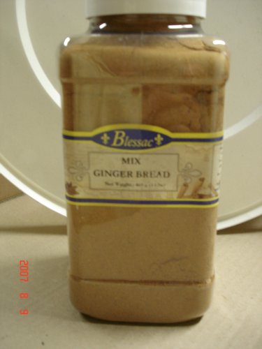 GINGERBREAD SPICES 1 LBS CANISTER by EUROPEAN FLAVOURS, INC