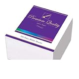 from Crafter Plain White Jotter Pad 700 Sheets