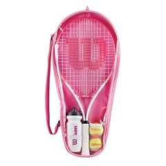 Wilson Kinder Tennisschl�ger Venus & Serena Starter Set, pink