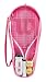 Wilson Kinder Tennisschläger Venus & Serena Starter Set, pink