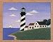Waterside View by Colleen Sgroi. Size 20.00 inches width by 16.00 inches height. High Quality Art Poster Print