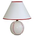 Ceramic Baseball Lamp