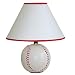 Ceramic Baseball Lamp