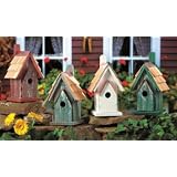 Heartwood Classic Birdhouse White by A Bird