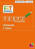 Fit f�r die Schule, Tests mit Lernzielkontrolle, Mathematik, 2. Klasse