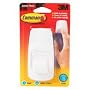 3M Mounting Products With Command(TM) Adhesive, Jumbo Utility Hook, 7.5 Lb. Capacity