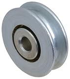 Sava CBL-990 Steel Pulley Wheel For cable size to 3/16, Bore (A)=1/4 Diameter