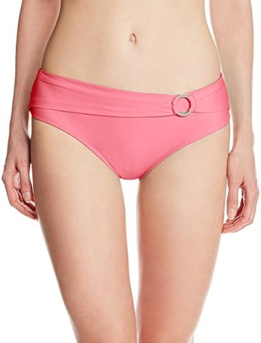 Body Glove Women's Smoothies Contempo High Waist Bikini Bottom
