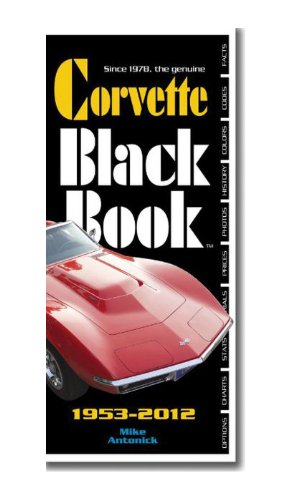 1953-2012 Corvette Black Book