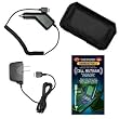 Cell Phone Accessories Bundle for AT&T Samsung Impression SGH-A877 (Includes; Premium Leather Side Carry Case, Rapid Car Charger, Home Wall Charger, Generation X Antenna Booster)