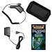 Cell Phone Accessories Bundle for AT&T Samsung Impression SGH-A877 (Includes; Premium Leather Side Carry Case, Rapid Car Charger, Home Wall Charger, Generation X Antenna Booster)