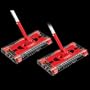 Swivel Sweeper G2 -2 Units Inlcuded!! Plus 2 Bonus Mini Sweepers!