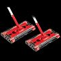 Swivel Sweeper G2 -2 Units Inlcuded!! Plus 2 Bonus Mini Sweepers!