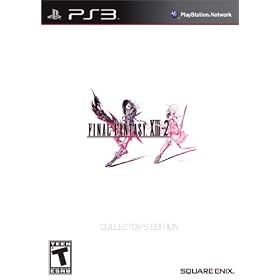 Final Fantasy XIII-2 Collectors Edition