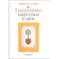 Embroidered Greetings Cards (Handmade Greeting Cards)