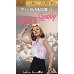 Never On Sunday [VHS] [1959]