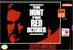The Hunt for Red October - Super Nintendo - PAL