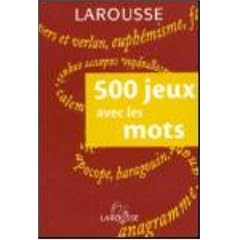 500 Jeux avec les mots