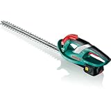 Bosch AHS 52 LI Akku-Heckenschere + Akku und Ladeger�t (18 V, Anti-Blockier-System, 520 mm Messerl�nge)von "Bosch"