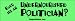 Ever seen an Undernourished Politician? - funny bumper stickers (Medium 10x2.8 in.)