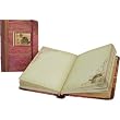 Kitten Punch Studio Tiny Book Notepad 3 by 4 inch