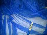 Fabric Chiffon Stretch Cobalt Blue E516