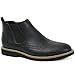 Alpine Swiss Men's Bulle Lined Wing Tip Chelsea Ankle Boots