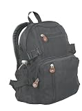 Rothco Black Vintage Compact Backpack